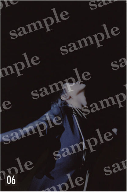 額装四切フィルム写真