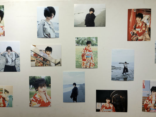 苺谷ことり写真展「コトリノツバサ 」：2L判生写真【ランダム被りなし】