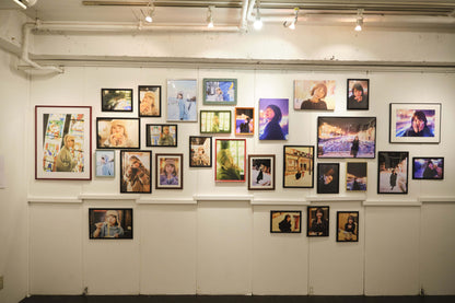 真奈生誕記念写真展『冬に生まれた女の子』展示作品B