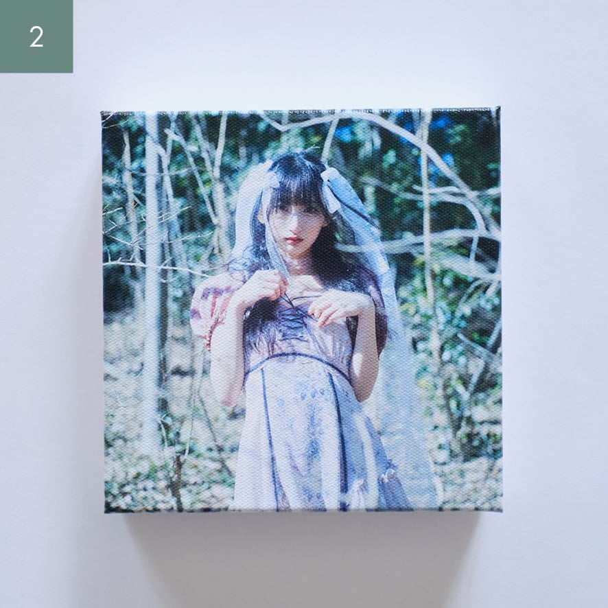 【各1点限定】ZINE「MiX vol.1」キャンバスプリント
